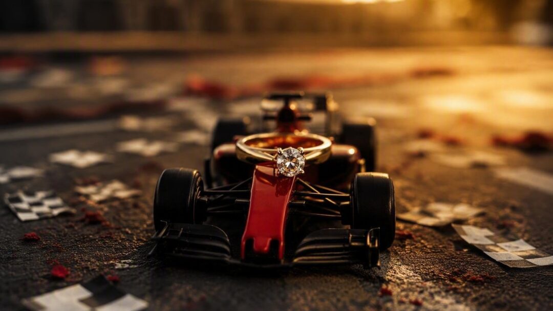 Formula 1: quando l'amore incontra i motori nei box delle scuderie