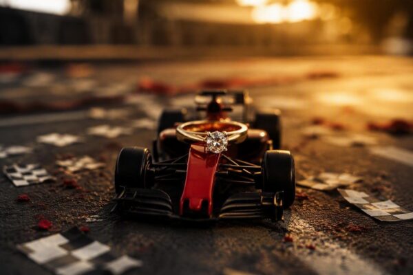 Formula 1: quando l'amore incontra i motori nei box delle scuderie