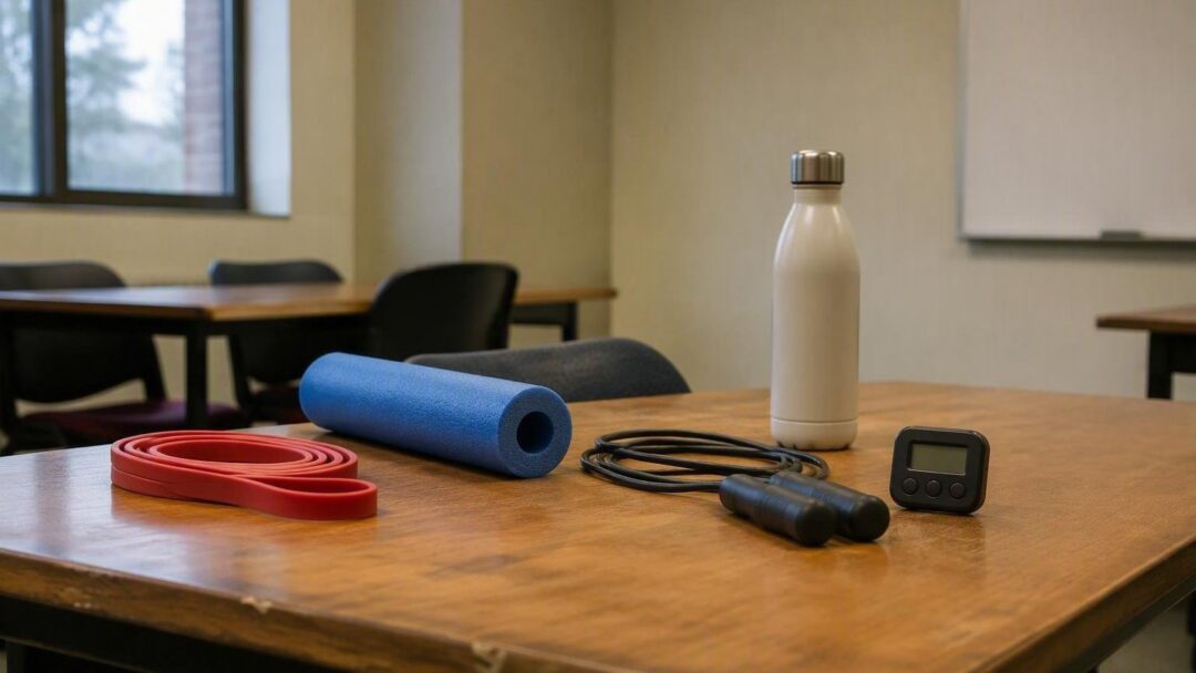 HIIT e circuiti corpo libero: 15 minuti efficaci per studenti