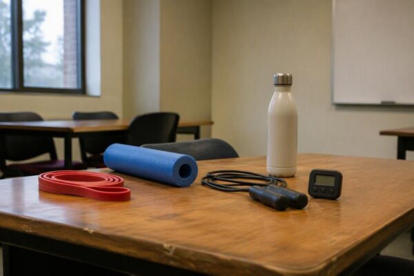 HIIT e circuiti corpo libero: 15 minuti efficaci per studenti