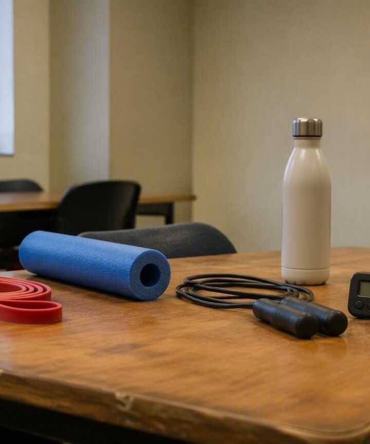 HIIT e circuiti corpo libero: 15 minuti efficaci per studenti