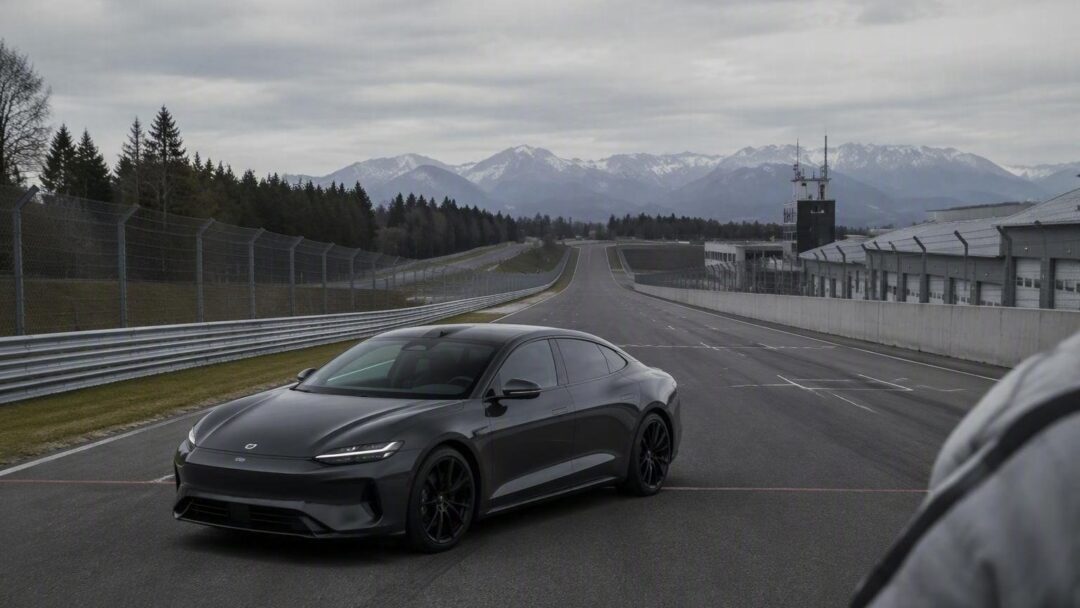 La berlina elettrica Mercedes-AMG CLA 45 4MATIC+ domina la Nordschleife con un tempo record