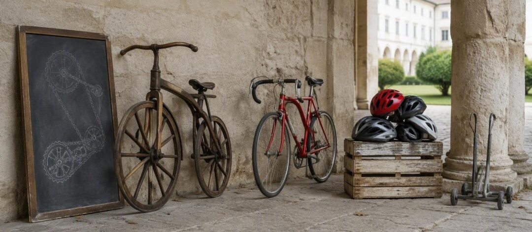 Laboratorio di ciclismo per bambini a Villa Manin: divertimento e apprendimento