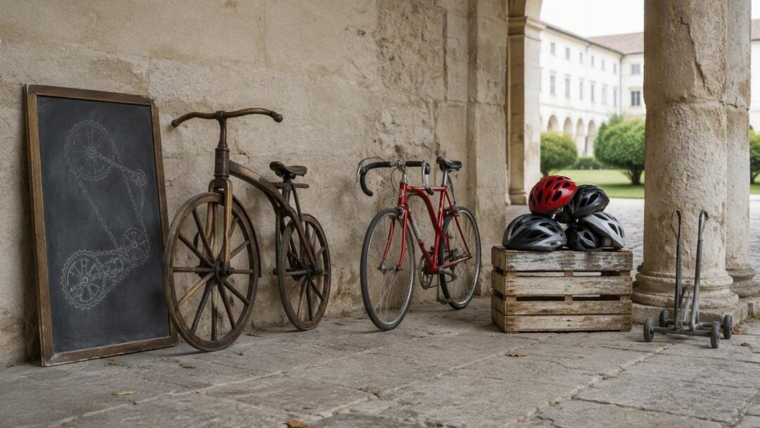 Laboratorio di ciclismo per bambini a Villa Manin: divertimento e apprendimento