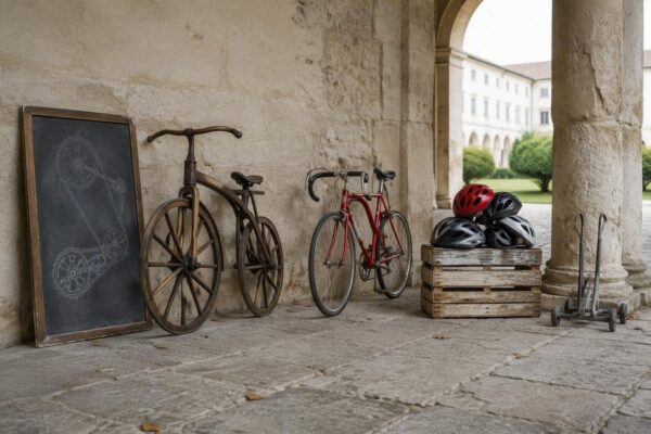 Laboratorio di ciclismo per bambini a Villa Manin: divertimento e apprendimento