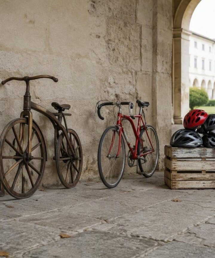 Laboratorio di ciclismo per bambini a Villa Manin: divertimento e apprendimento