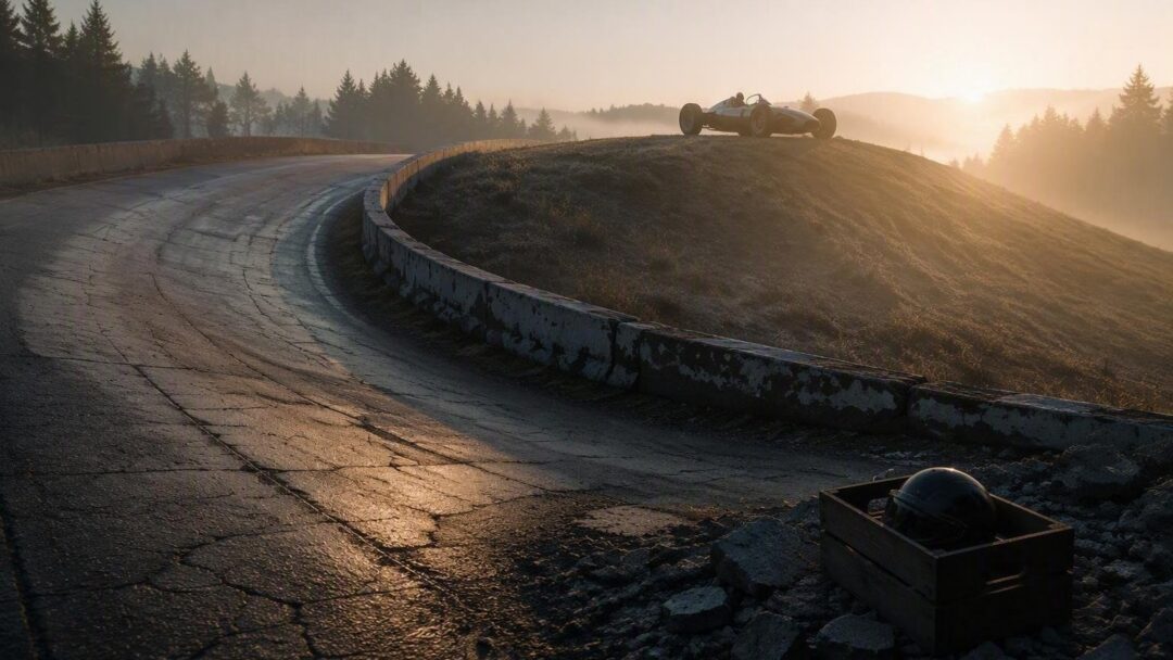 Lauda, il ritorno in pista dopo l'incidente al Nürburgring