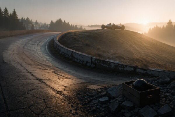 Lauda, il ritorno in pista dopo l'incidente al Nürburgring