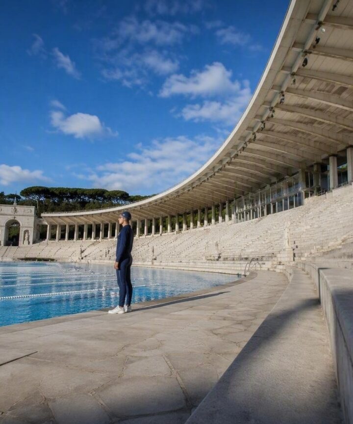 Lisa Angiolini vince la doppietta ai Tricolori di nuoto a Roma