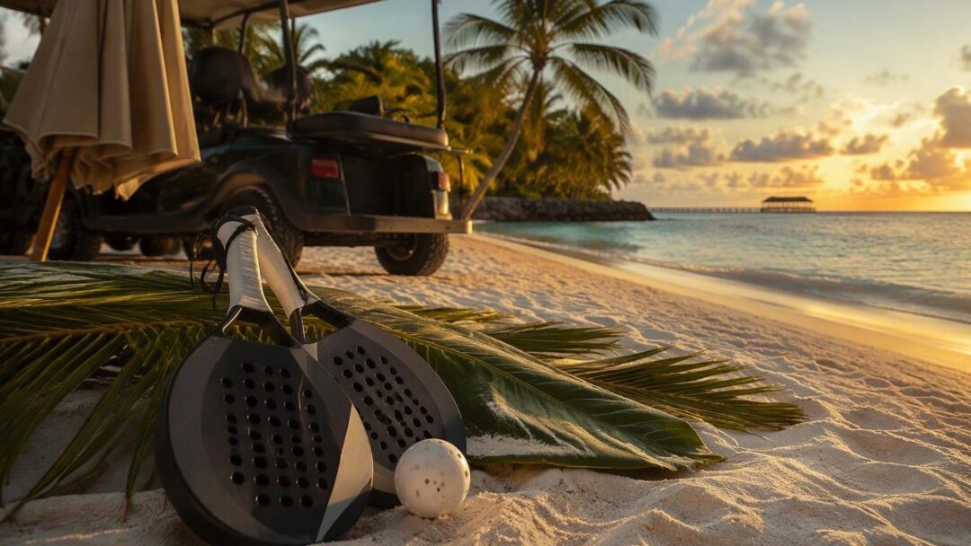 Maldives Padel Retreat: vacanza sportiva alle Maldive con Juani Mieres