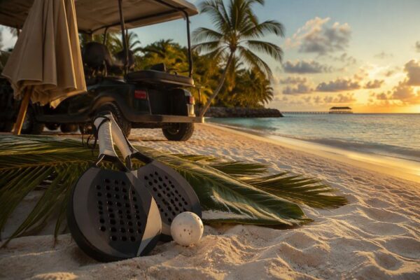 Maldives Padel Retreat: vacanza sportiva alle Maldive con Juani Mieres