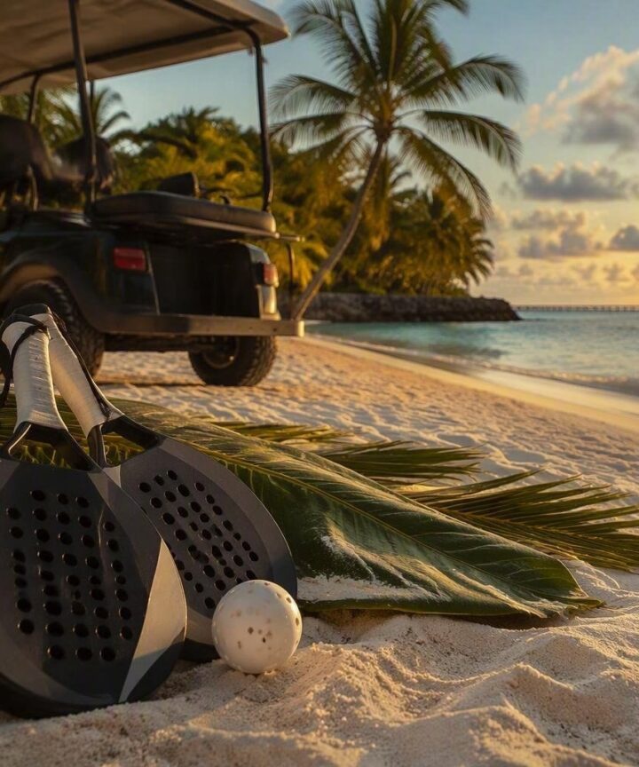 Maldives Padel Retreat: vacanza sportiva alle Maldive con Juani Mieres