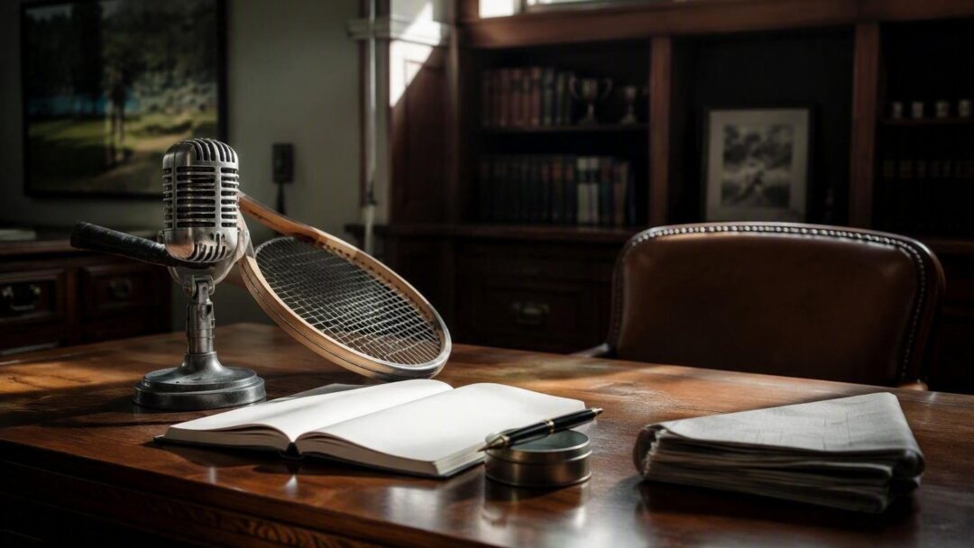 Media training nel tennis: come dominare le conferenze stampa