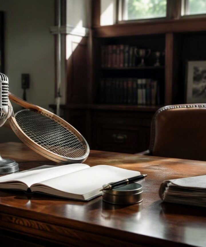Media training nel tennis: come dominare le conferenze stampa