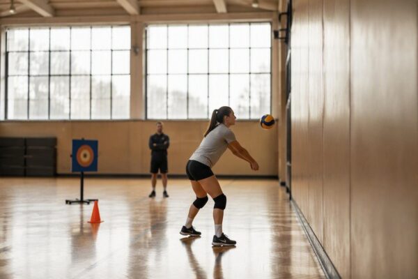 Muro nella pallavolo: lettura del palleggiatore e sincronizzazione