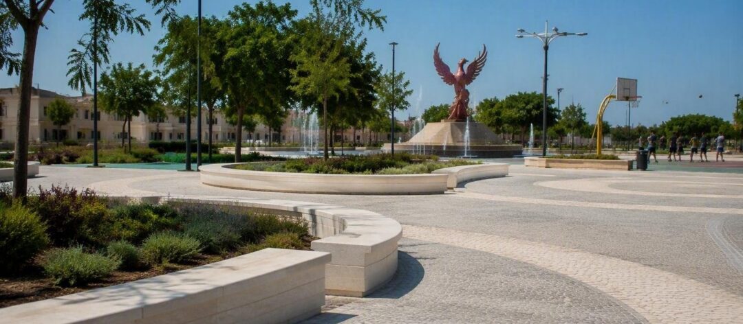 Nuova piazza della Rinascita a Grisì: sport, aggregazione e rinascita urbana