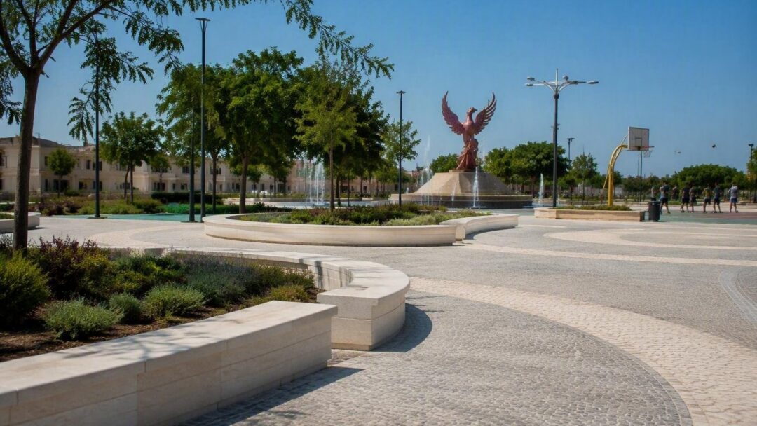 Nuova piazza della Rinascita a Grisì: sport, aggregazione e rinascita urbana