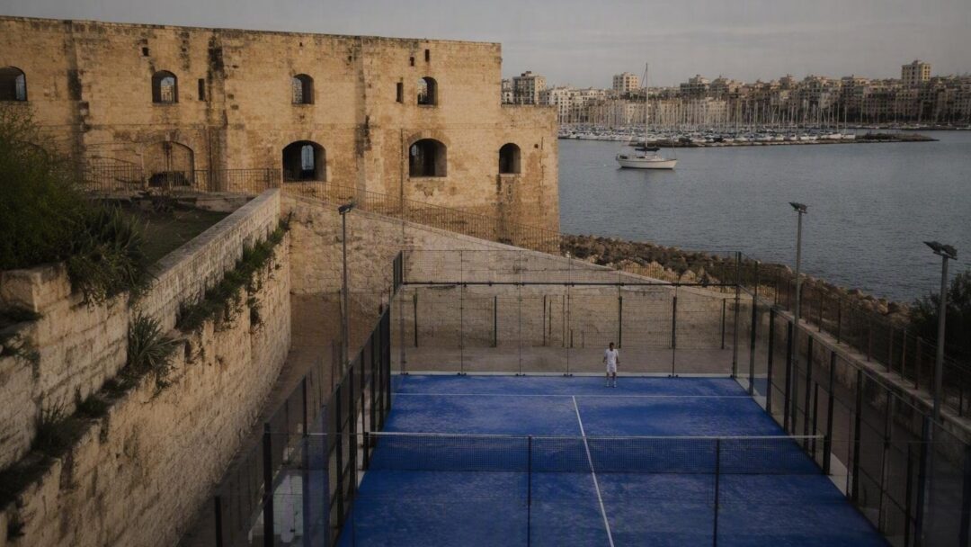 Padel ai Giochi del Mediterraneo: l'esordio storico a Taranto