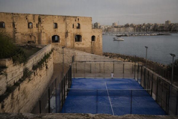 Padel ai Giochi del Mediterraneo: l'esordio storico a Taranto