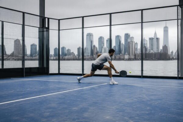 Padel Haus New York: Lezioni di Tattica con Mauri Andrini