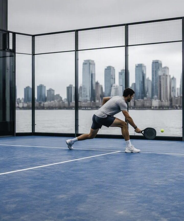 Padel Haus New York: Lezioni di Tattica con Mauri Andrini