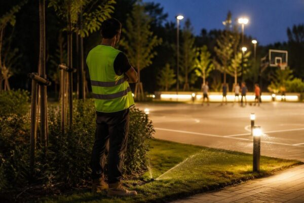 Parco Melotti: il progetto di riqualificazione con campo da basket e nuove alberature