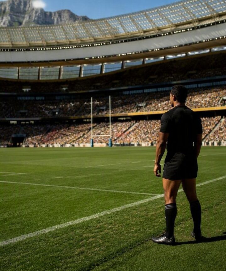 Rugby: All Blacks e Stormers si sfidano a Capetown