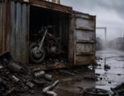 Scoperte carcasse di moto e motori in container destinati al Senegal