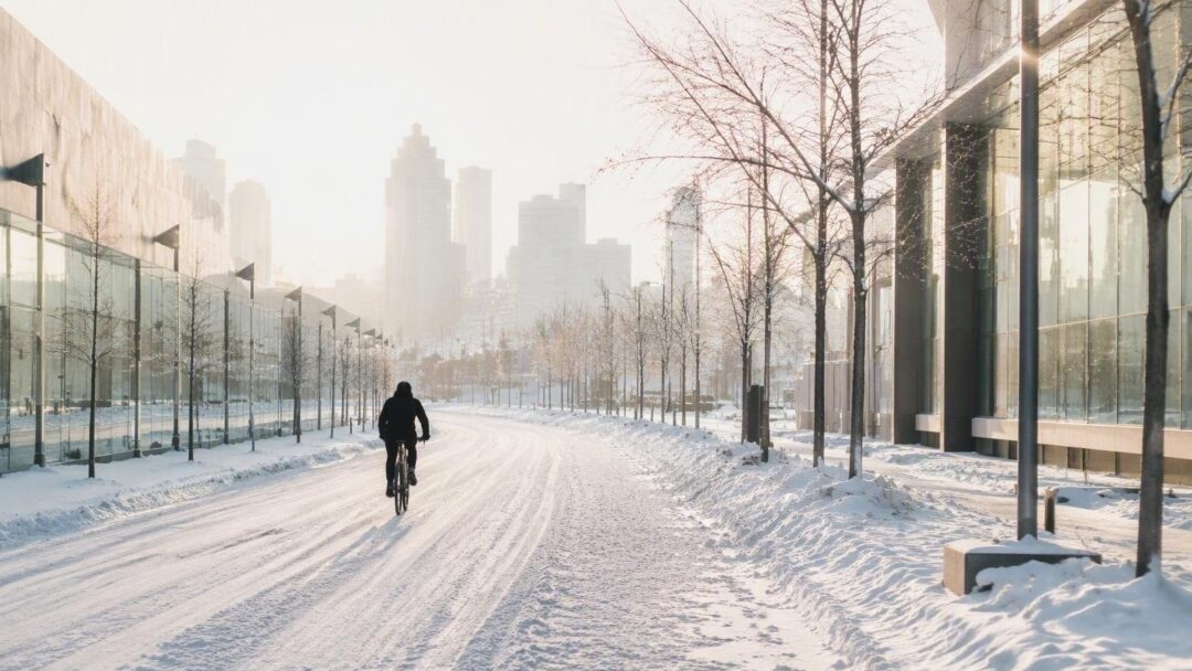 Scopri la collezione EKOÏ per pedalare al caldo anche d'inverno