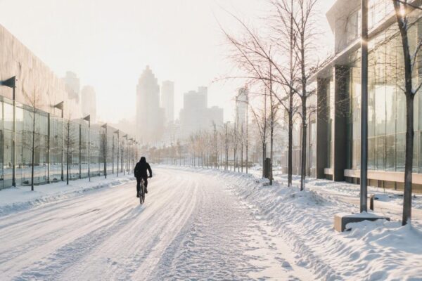 Scopri la collezione EKOÏ per pedalare al caldo anche d'inverno