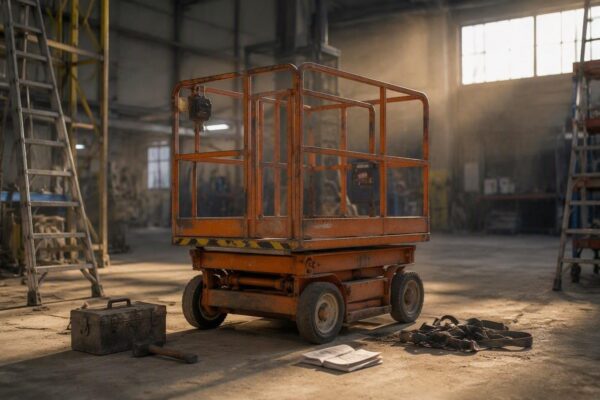 Scopri le piattaforme aeree più avanzate per manutenzione e lavori verticali