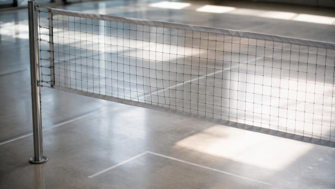 Scopri le reti da pallavolo professionali per campi da gioco impeccabili