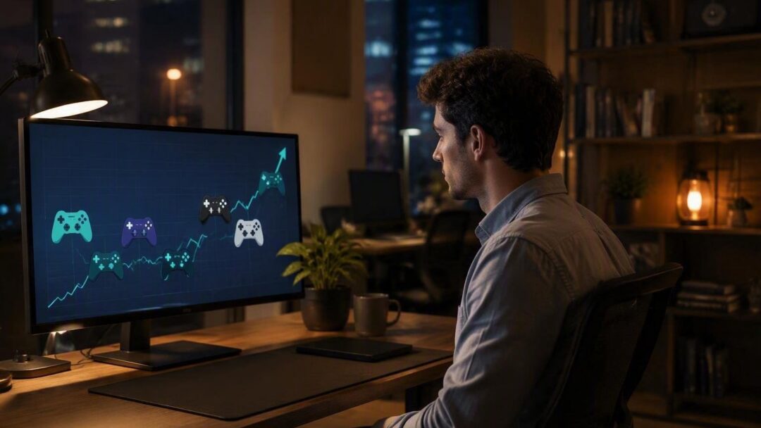 Scopri l'ETF che punta sul settore dei videogiochi e degli eSports