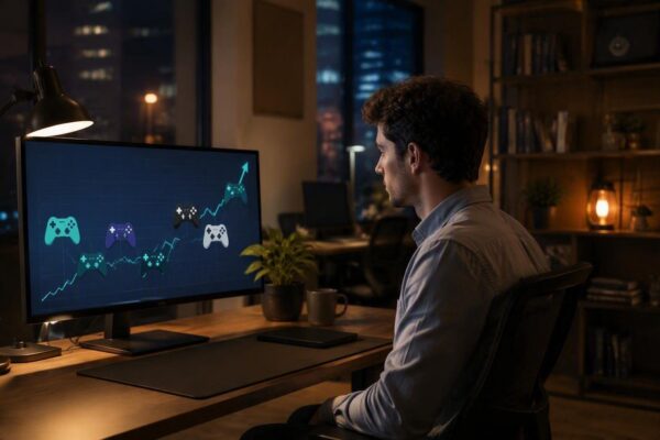 Scopri l'ETF che punta sul settore dei videogiochi e degli eSports