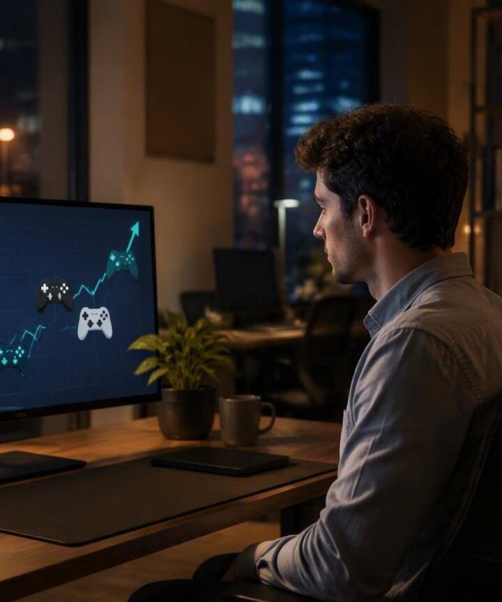 Scopri l'ETF che punta sul settore dei videogiochi e degli eSports