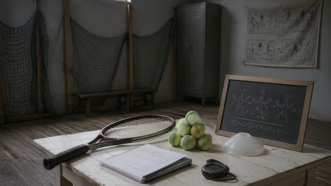 Servizio nel tennis: tecnica semplice, toss e drill per potenza, kick e slice