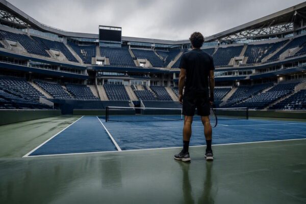 Sinner rinuncia agli Us Open 2026: il problema al ginocchio destro lo costringe al forfait