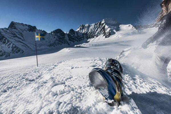 Svezia in pista a Saas-Fee: Hector e Nyberg pronte per la nuova stagione