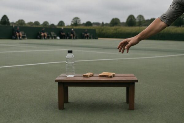 Tennis e salute: alimentazione, idratazione e pause in gara