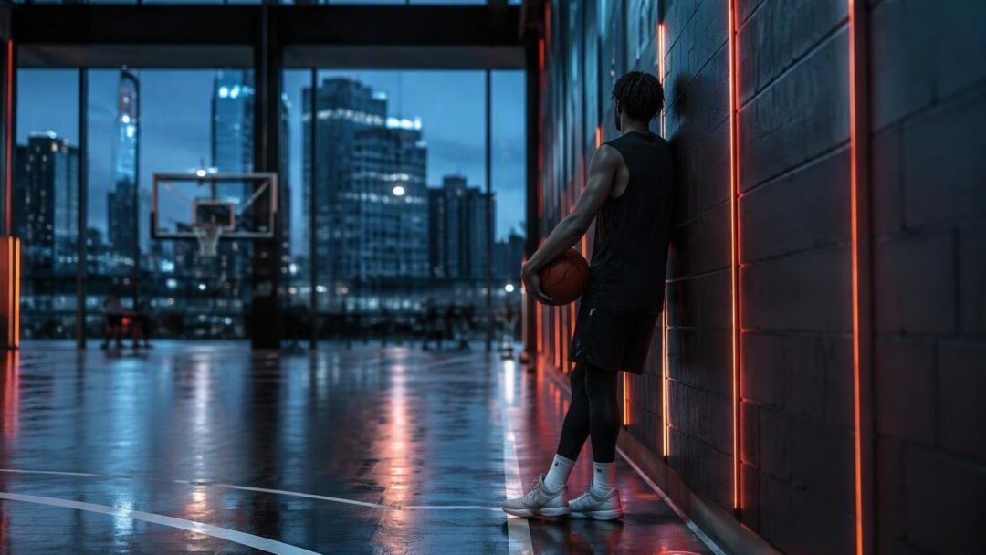 Tiro da tre nel basket: progressioni per piedi, allineamento e timing del rilascio