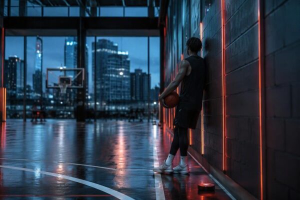 Tiro da tre nel basket: progressioni per piedi, allineamento e timing del rilascio