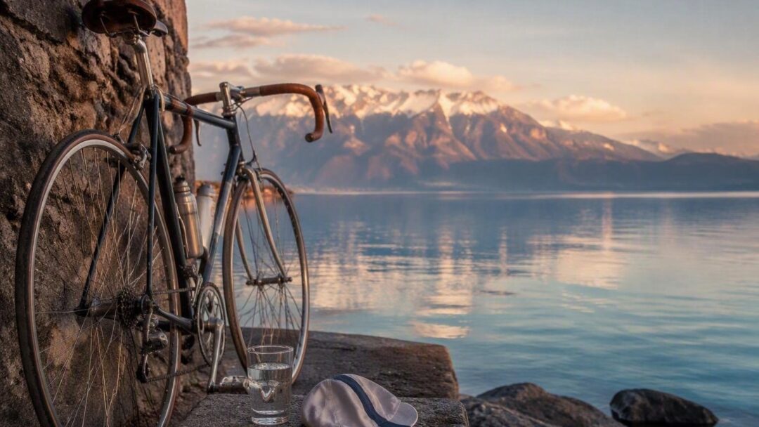 Tour de France a Evian-les-Bains: l'incanto di una tappa tra acqua e montagne