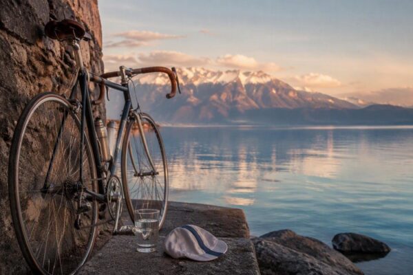 Tour de France a Evian-les-Bains: l'incanto di una tappa tra acqua e montagne