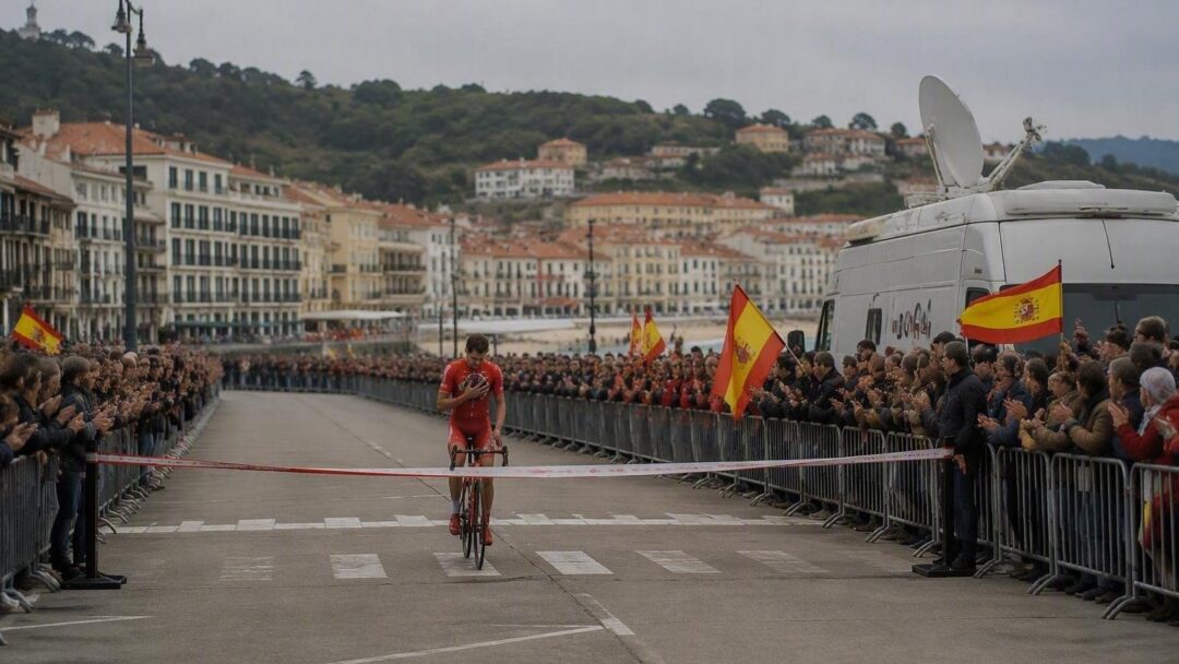Vuelta a España 2026: Coquard vince la tappa, Pogačar si ritira