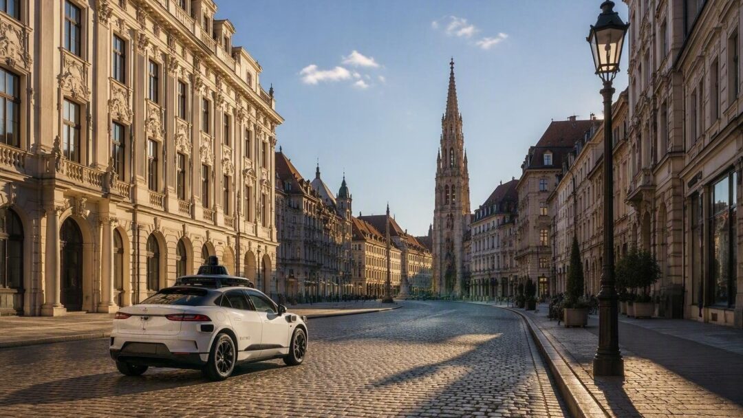 Waymo avvia test a Monaco: verso il lancio dei robotaxi in Germania