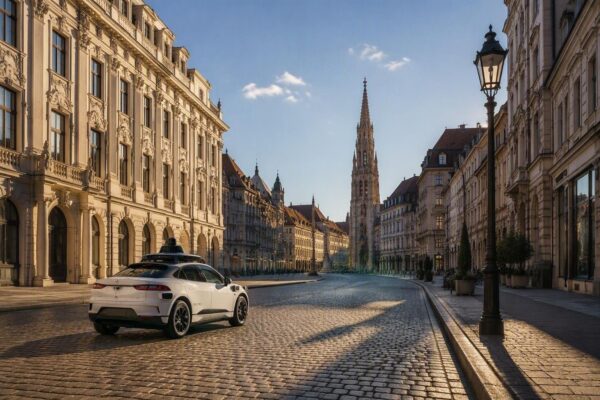 Waymo avvia test a Monaco: verso il lancio dei robotaxi in Germania