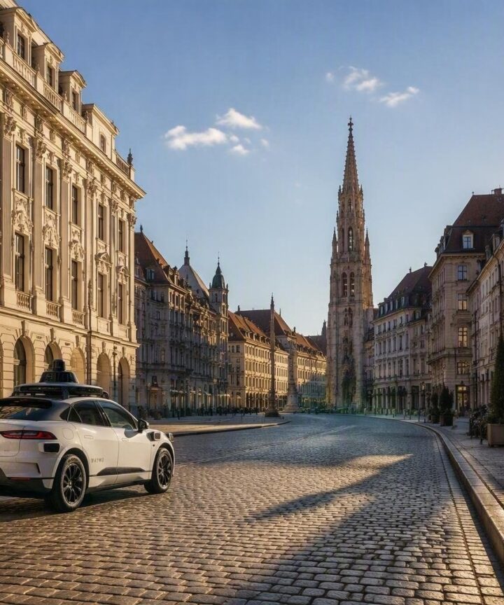 Waymo avvia test a Monaco: verso il lancio dei robotaxi in Germania