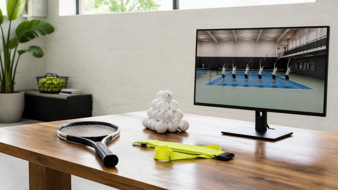 Allenare il servizio nel tennis in quattro blocchi efficaci