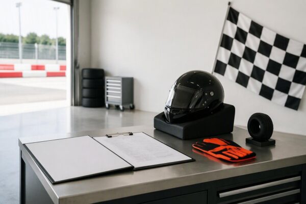Checklist di sicurezza per pista, track day e demo