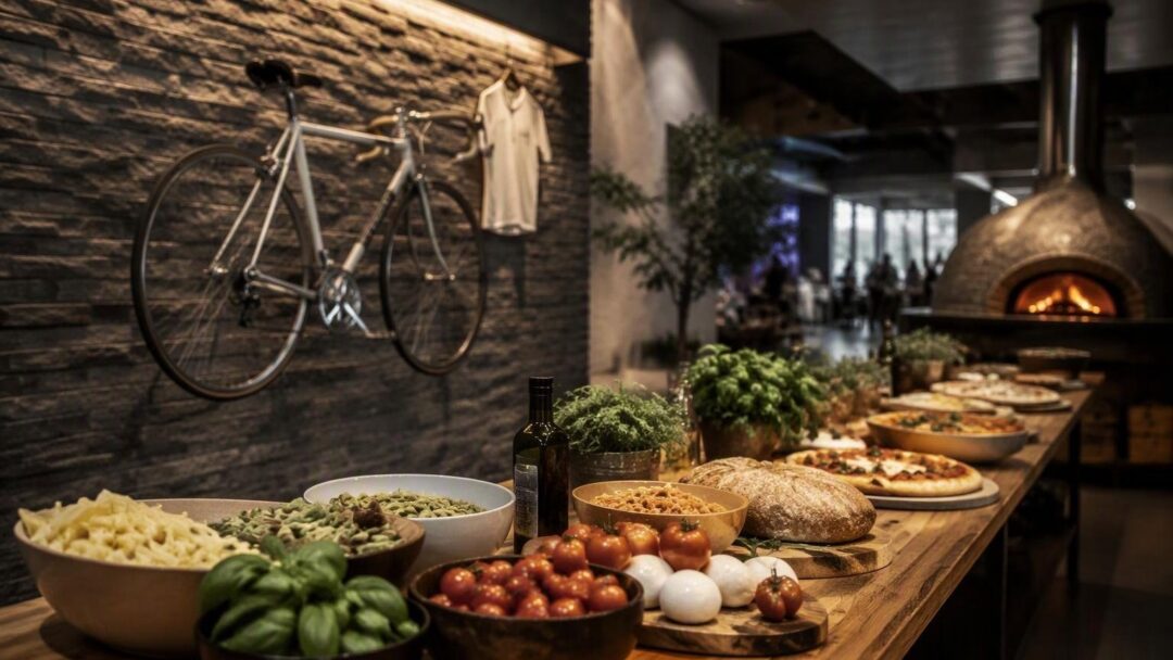 Ciclismo italiano a Montréal: cultura, gastronomia e regioni in esposizione